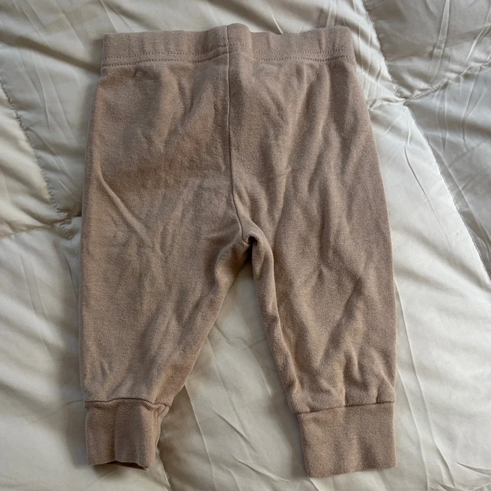 Carter's Festive My First Turkey Day Thanksgiving Outfit Set Onesie Pants Brown